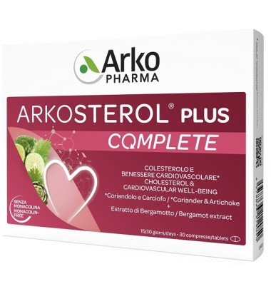 ARKOSTEROL Plus Complete 30Cpr