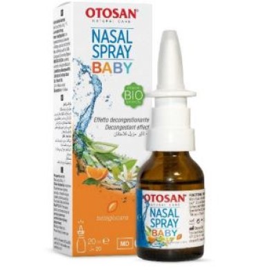 OTOSAN NASAL SPRAY BABY BIO