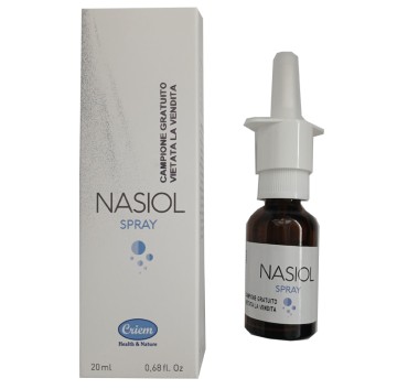 NASIOL SPRAY 20ML