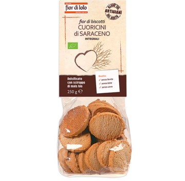 FdL Bisc.Cuoricini Sarac.250g