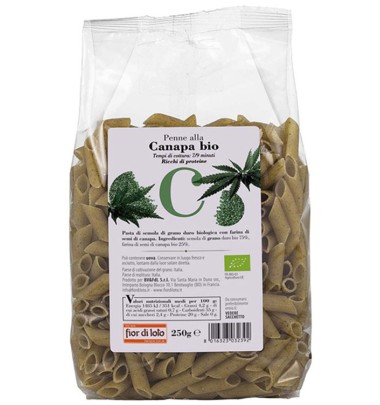 FIOR DI LOTO PENNE CANAPA 250G