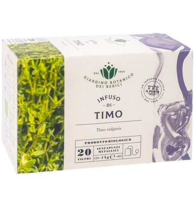 BAULE Infuso Timo 18g