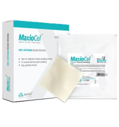 MAXIOCEL Med.Fibr.Chit. 2,5x30