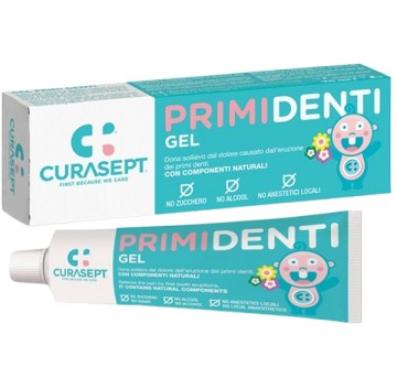 CURASEPT GEL PRIMI DENTI 20ML