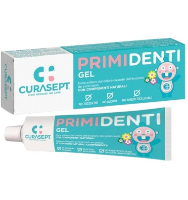 CURASEPT GEL PRIMI DENTI 20ML