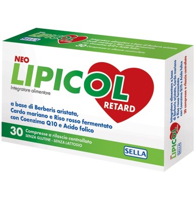 NEO LIPICOL Retard 30 Cpr