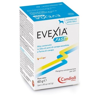 EVEXIA*Fast Cani 30 Cpr