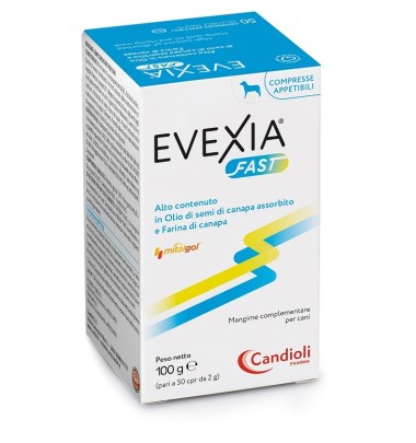 EVEXIA*Fast Cani 50 Cpr