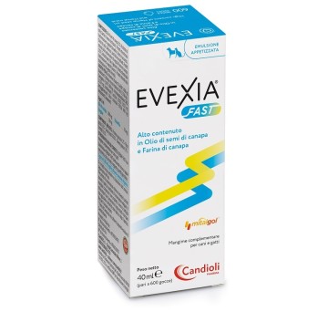 EVEXIA*Fast Cani/Gatt Gtt 40ml