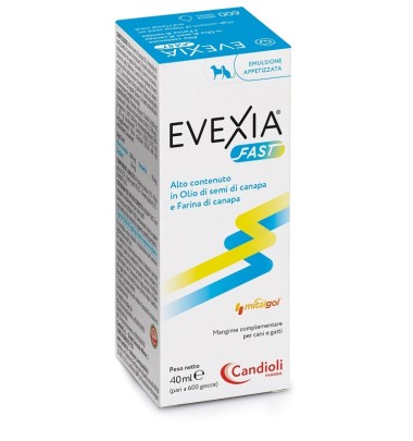 EVEXIA*Fast Cani/Gatt Gtt 40ml