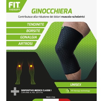 FIT THERAPY GINOCCHIERA NERO L