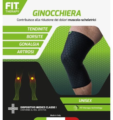 FIT THERAPY GINOCCHIERA NERO M