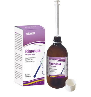 RINOVIOLA Lav.Nasali 500ml