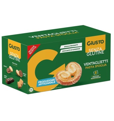 GIUSTO S/G Ventaglietti 80g