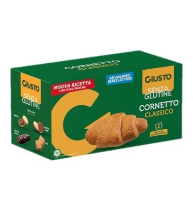 GIUSTO S/G Cornetti Vuoti 2pz