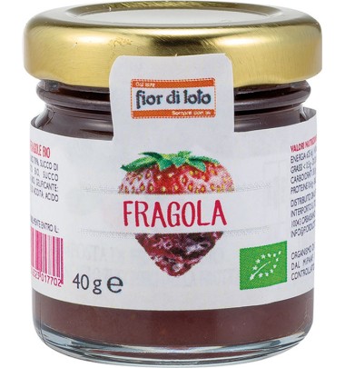 MINICOMPOSTA ALLA FRAGOLA 40G