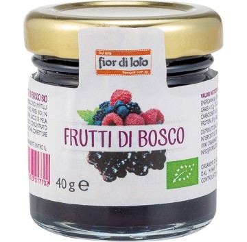 MINICOMPOSTA FRUTTI BOSCO 40G