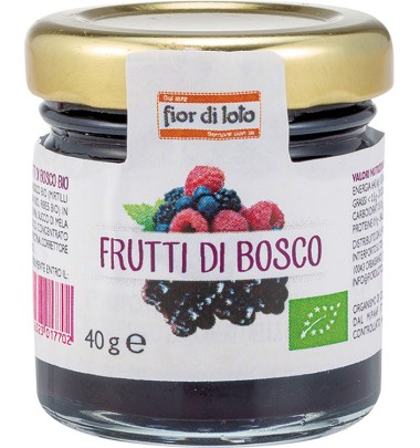 MINICOMPOSTA FRUTTI BOSCO 40G