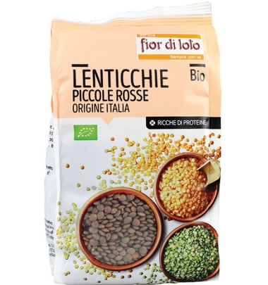 LENTICCHIE PIC RO ITA BIO400G