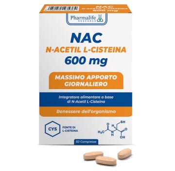 NAC 600MG 60CPR