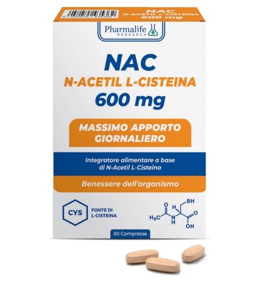 NAC 600MG 60CPR