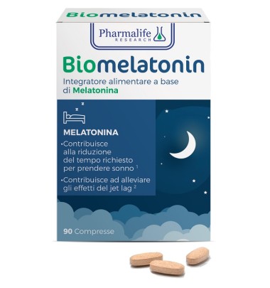 BIOMELATONIN 90CPR