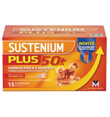 SUSTENIUM Plus 50+15fl.20ml