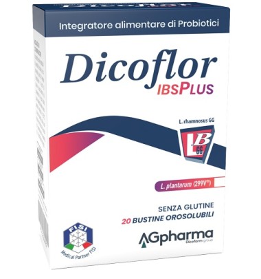 DICOFLOR IBS Plus 20 Bust.