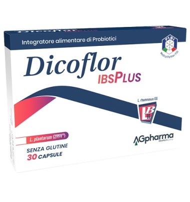 DICOFLOR IBS Plus 30 Cps