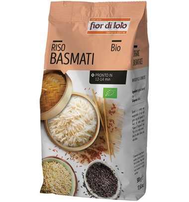 RISO BASMATI BIANCO 500G