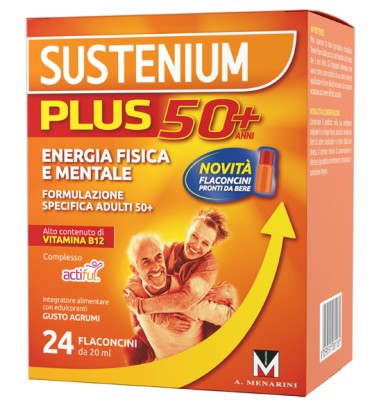 SUSTENIUM PLUS 50+ 24FL