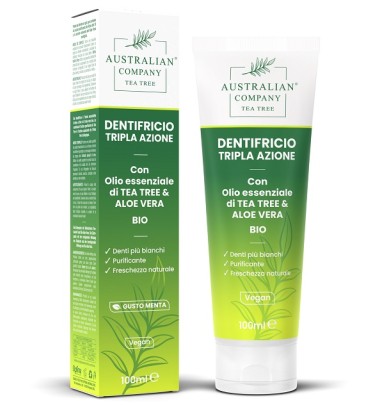 AUSTRALIAN Tea Tree Dent.