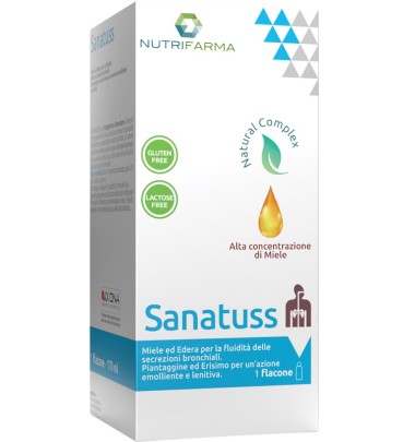 SANATUSS 170ML NUTRIFARMA