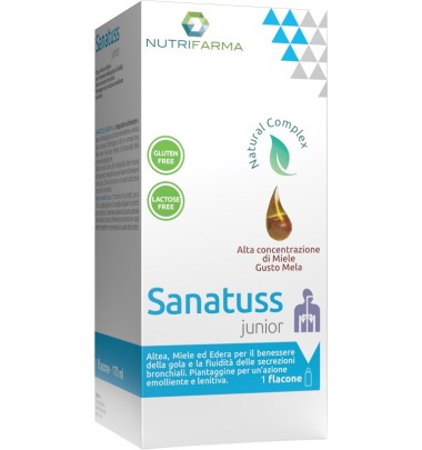 NUTRIFARMA SANATUSS J 170ML