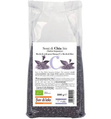 SEMI CHIA BIO 400G FDL