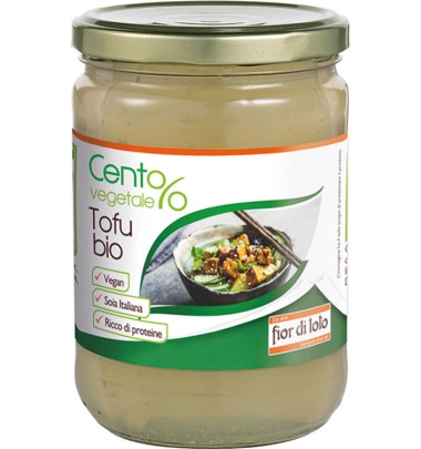 TOFU NATURALE VASO BIO 250G