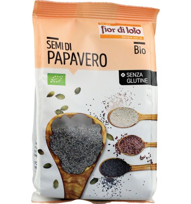 BIO Semi di Papavero 150Gr.