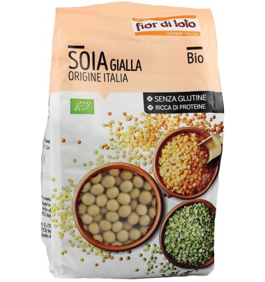 SOIA GIALLA ITA BIO 400G