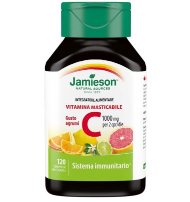 JAMIESON VIT.C MAST.AGR.120CPR