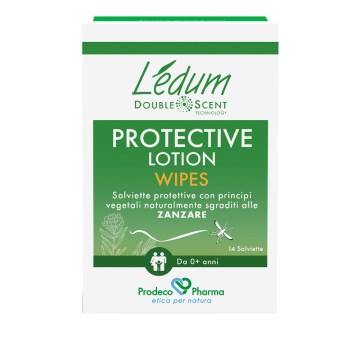 LEDUM DS PROT LOTION WIPES12PZ