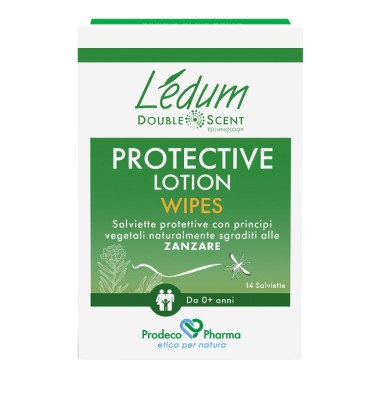 LEDUM DS PROT LOTION WIPES12PZ