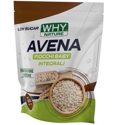 WHYNATURE AVENA FIOC BB CACAO