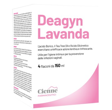 DEAGYN Lav.Vag.4x150ml