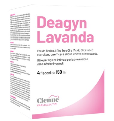 DEAGYN Lav.Vag.4x150ml