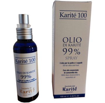 KARITE 100 OLIO C/EROGAT 100ML