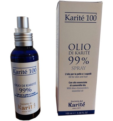 KARITE 100 OLIO C/EROGAT 100ML