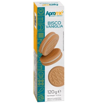 APROME'Bisc.Vaniglia 120g