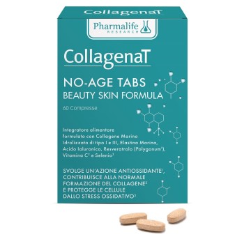 COLLAGENAT NO-AGE TABS 60CPR