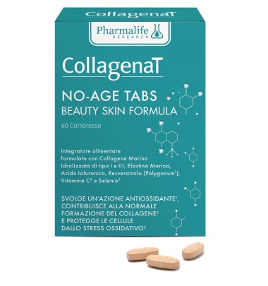 COLLAGENAT NO-AGE TABS 60CPR