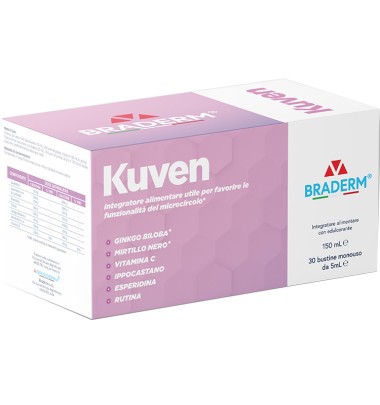 BRADERM KUVEN LIQUIDO 150ML